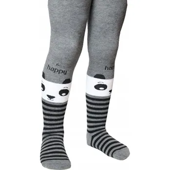 Lilly Bling dětské vícebarevné punčocháče z bavlna, velikost 86