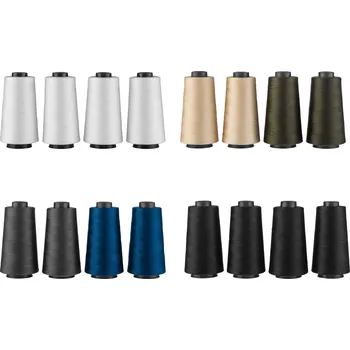 crelando® Overlocková šicí nit, 4 kusy