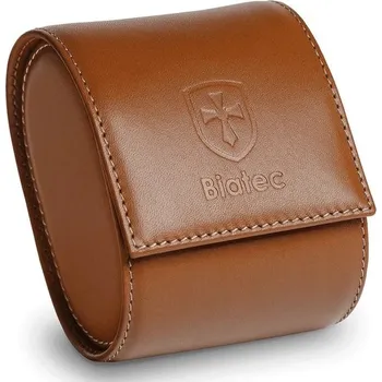 Box na hodinky Biatec pouzdro na hodinky | Hnědé + 5 let záruka a dárek ZDARMA