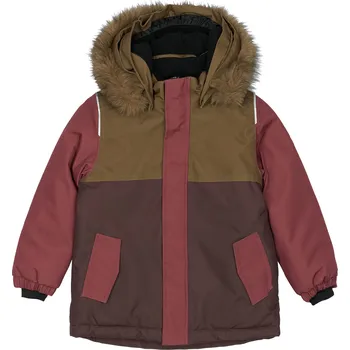 Kojenecká bunda Mikk-Line Mikk - Line dětská zimní bunda do sněhu 16931 - Apple Butter Velikost: 92