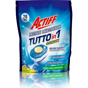 Tableta do myčky Actiff Tablety do myčky 28x17g