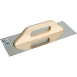 Hladítko nerez hladké 360x130