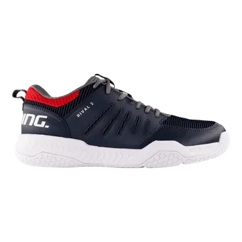 Pánská sálová obuv SALMING Rival 2 Men Navy/Grey 8,5 UK - 8,5 UK - 43 1/3 EUR - 27,5 cm