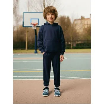 Chlapecké kalhoty Sinsay - Tepláky jogger - námořnická modrá - 442DN-59X - 442DN-59X-104