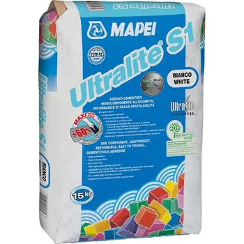 Průmyslové lepidlo Mapei ULTRALITE S1 BÍLÝ 15KG - 2428415PL