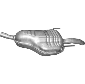 Tlumič výfuku Zadní tlumič výfuku, 17.251