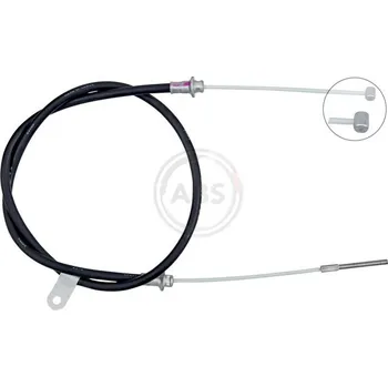 Lanko parkovací brzdy Tažné lanko, parkovací brzda, K18021