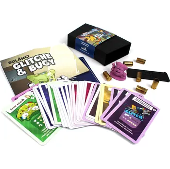 Desková hra Bulánci: Odpočívej v pokojíčku - Glitche a Bugy Desková hra - rozšíření