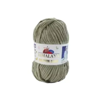 Příze Himalaya Dolphin baby 80376 - tmavě béžová olivová