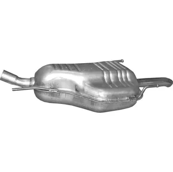 Tlumič výfuku Zadní tlumič výfuku, 17.625