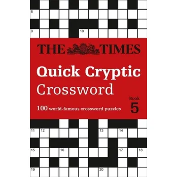 Kniha The Times Quick Cryptic Crossword Book 5 - The Times Mind Games