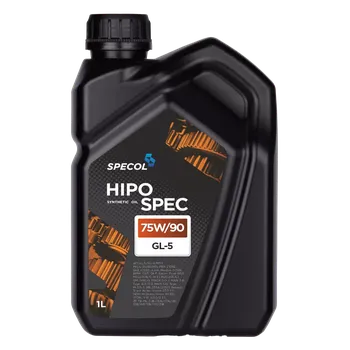 Motorový olej Olej do převodovky SPECOL 75w90 1l, 75W90 1