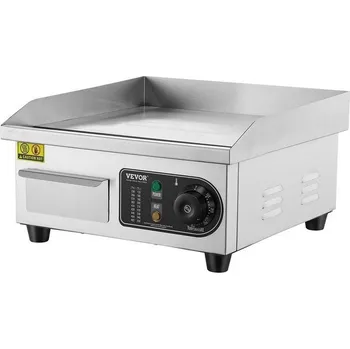 Kuchyňský gril Stolní plochý gril, 2000 W, 36X30cm