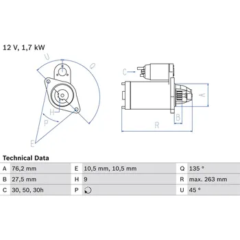Startér Startér, 0 986 014 890