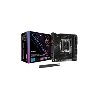 ASRock MB Sc LGA1700 B760I Lightning WiFi, Intel B760, 2xDDR5, 1xDP, 1xHDMI, mini-ITX