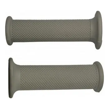 Chránič ruky pro motocykl ACCOSSATO Italy Gripy ACCOSSATO ROAD (22/24 mm) MEDIUM (pár) Barva: šedá, Provedení: bez otvoru