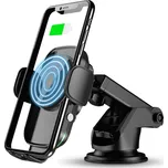 Držák Aligator HAK2 s bezdrátovým Qi nabíjením 15W 3 v 1