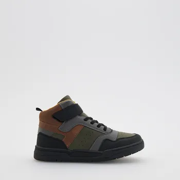 Pánská obuv Reserved - Sportovní tenisky - zelená - 756FS-87X - 756FS-87X-39