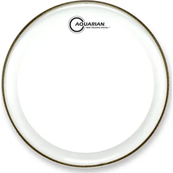 Blána Aquarian NOS14 New Orleans Special Clear 14" Blána na buben