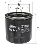 Olejový filtr, 586143
