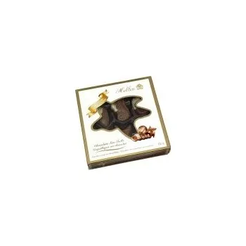 Bonboniéra Gemini DD, s.r.o., Sabinova 153/4, Ostrava - Svinov Melbon pralinky z mléčné a bílé čokolády s lískooříškovou náplní - mořské plody 62 g