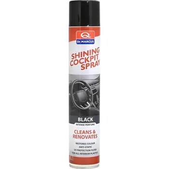 Autošampón Compass Cockpit spray SHINING Black 750ml