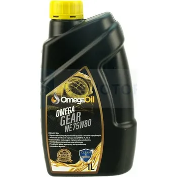 Převodový olej 75w-80 1l gear we, OLEOMEWE1L