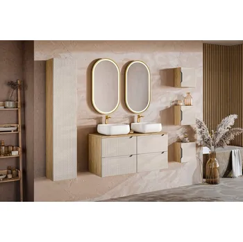 Koupelnový nábytek Nábytek do koupelny LUXOR Beige