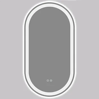 Zrcadlo CERANO - Koupelnové LED zrcadlo Ayvo - 40x80 cm