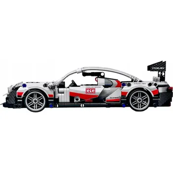 ostatní stavebnice STAVEBNICE SPORTOVNÍ ZÁVODNÍ AUTO, SADA KOSTEK, 455 DÍLKŮ