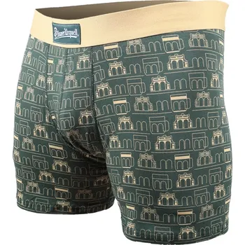 Pánské spodní prádlo Boxerky Pilsner Urquell pattern, vel. XXL