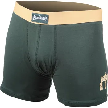 Pánské spodní prádlo Zelené boxerky Pilsner Urquell, vel. XL
