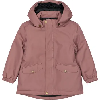 Kojenecká bunda Mikk-Line Mikk - Line dětská zimní bunda se svítícím efektem 16244 - Burlwood Velikost: 104