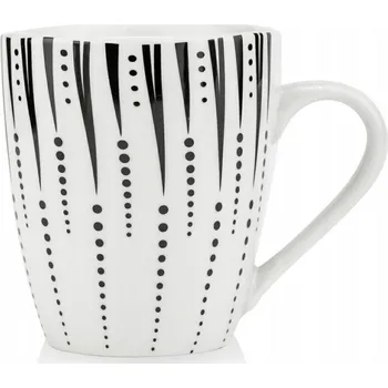 Hrnek Nava Iris porcelánový 370 ml