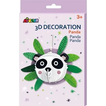 Obraz Dekorativní Puzzle Avenir Panda 20 dílků