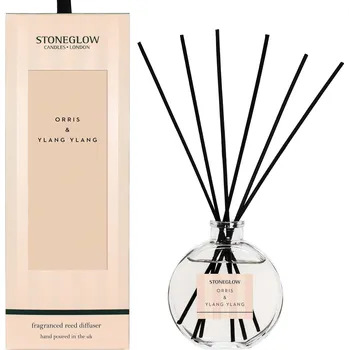 Aroma difuzér Stoneglow Orris & Ylang Ylang Vonný difuzér, 120 ml