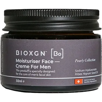 Pleťový krém Bioxgn Pearly Moisturizer Cream - Jemný hydratační krém pro muže 50 ml