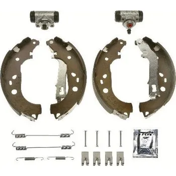 Brzdová čelist Sada brzdových čelistí TRW BK1778