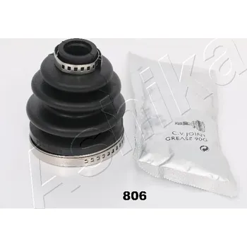 Hřídel nápravy Sada měchů, hnací hřídel ASHIKA 63-08-806