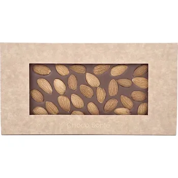Čokoláda Choco Bonté Mléčná čokoláda s mandlemi