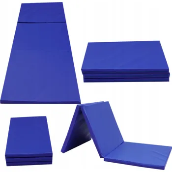 Matrace FITMANIA Gymnastická matrace modrá 195/85/5 CM - REHABILITAČNÍ