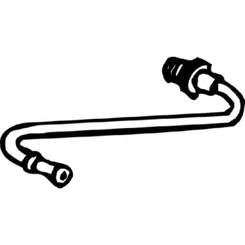 Lambda sonda Tlakove potrubi, tlakovy senzor (filtr sazi a pevnych castic, 000-076