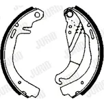 Sada brzdových čelistí, 361238J