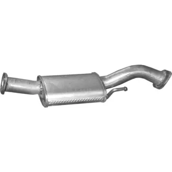 Výfukový systém Přední tlumič výfuku, 14.95