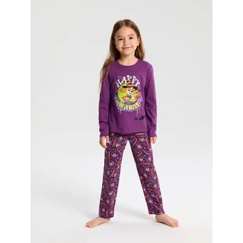 Dívčí pyžamo Sinsay - Pyžamo svítící ve tmě PAW Patrol - fialová - 420EV-48X - 420EV-48X-104