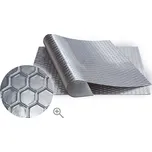 Samolepící zvukotěsná rohož z hliníku BOLL 50cm x 50cm, 006222