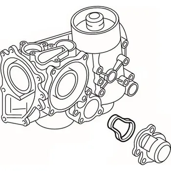 Čidlo automobilu Tesneni, termostat-olejove chlazeni, 339.870