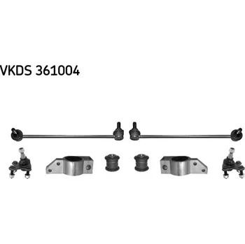 Přislušenství brzdového systému Sada na opravy - řídicí páka, VKDS 361004