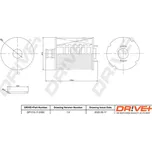 Olejový filtr, DP1110.11.0350