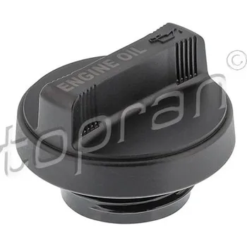 Kryt motoru Uzávěr, plnicí hrdlo olejové nádrže, 601 101